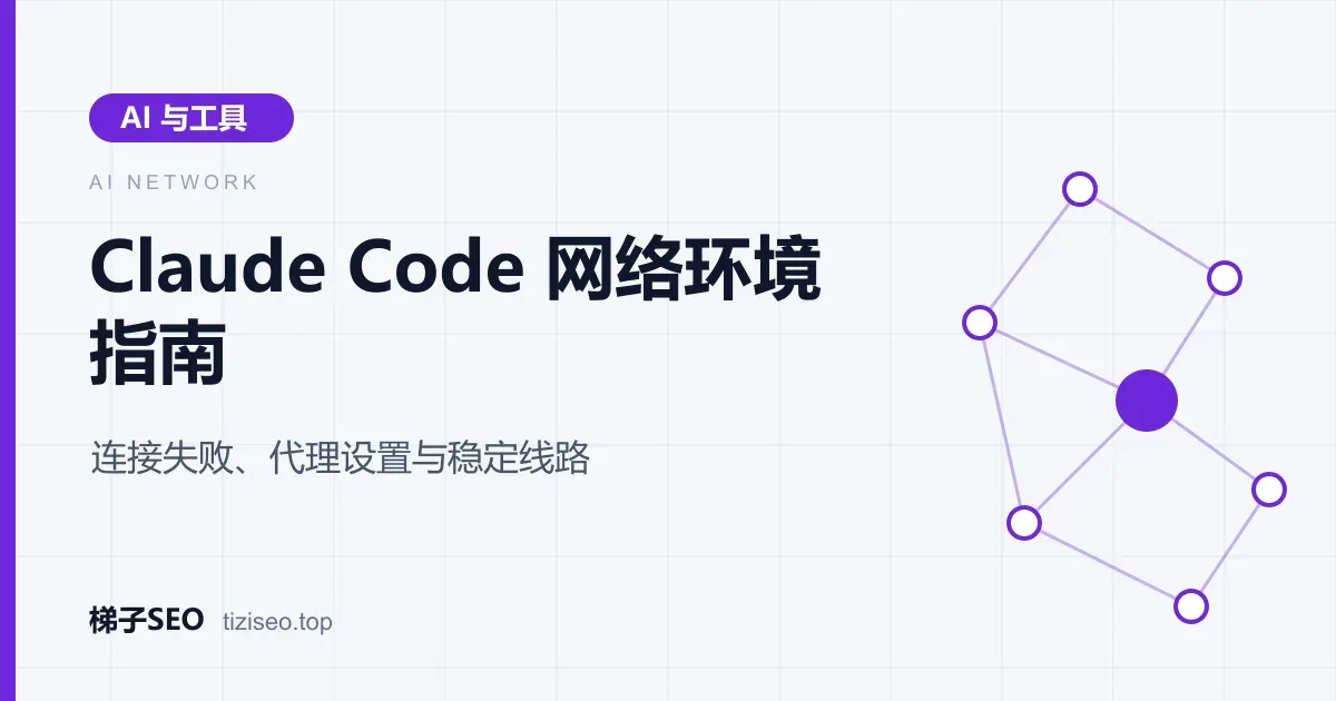 Claude Code在终端中通过代理环境变量连接网络的配置示意图